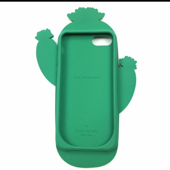 Kate Spade | Cactus Silicone Case for Apple iPhone 7/8 - Picture 3 of 12